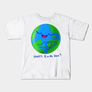 Happy Earth Day Kids T-Shirt